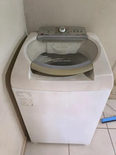 Máquina lavar Brastemp 11 kg e tanquinho Colormaq 10 kg