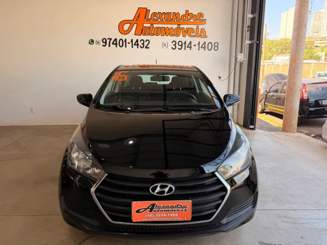 Hyundai HB20 C.style/c.plus 1.6 Flex 16V Aut. 2016
