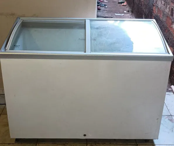 Freezer horizontal usado