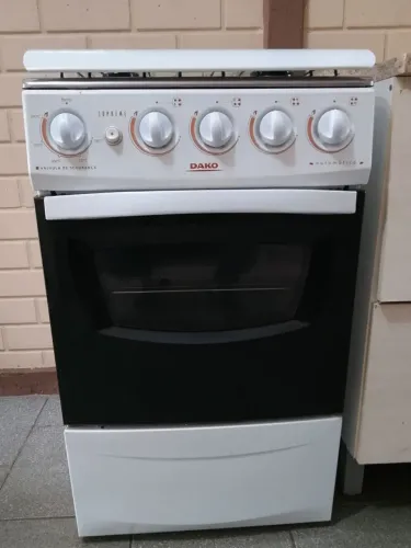 Fogão a gás Dako Supreme branco 4 bocas