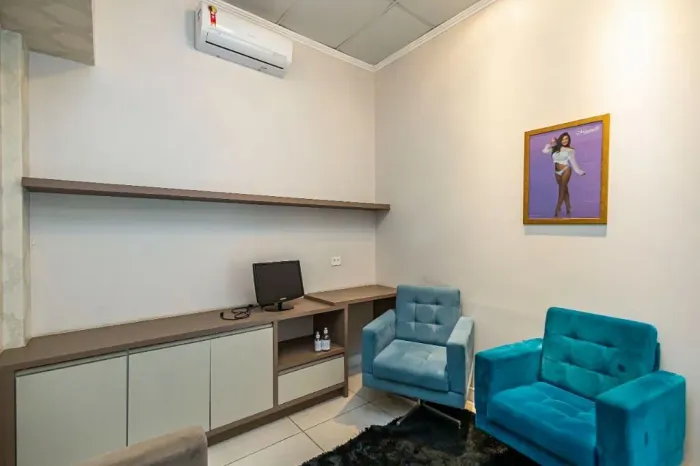 Sala para alugar, 20 m² por R$ 2.000,00/mês - Bacacheri - Curitiba/PR
