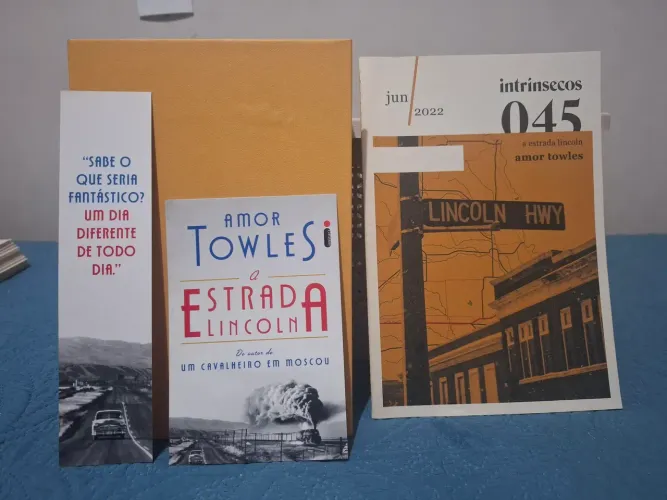 A Estrada Lincoln - Clube Intrínsecos