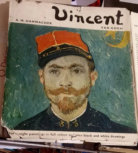 Livro: "Vincent Van Gogh" por A. M. Hammacher.