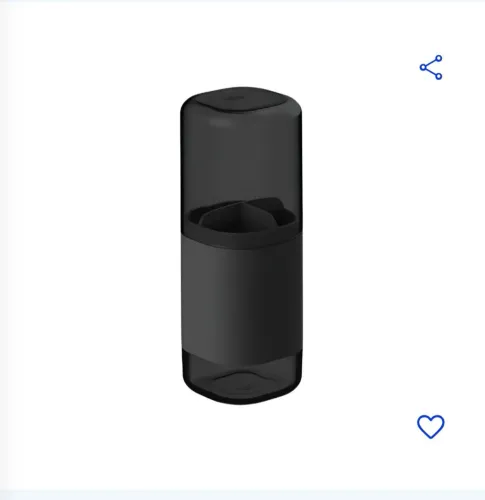 Conjunto Porta Escovas e Dispenser de sabonete