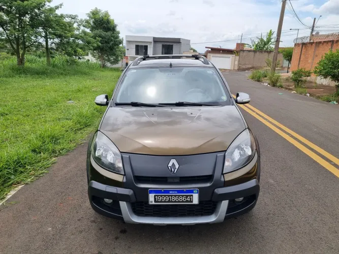 Renault Sandero Stepway Hi-flex 1.6 16V 5P 2012