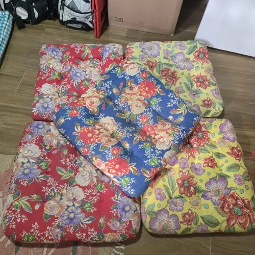 Conjunto de Almofadas de Chitão 60x60