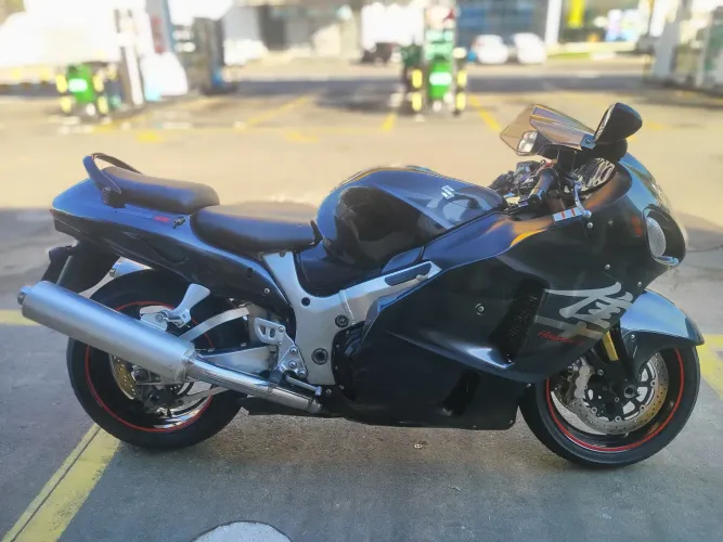 Suzuki Hayabusa Raridade