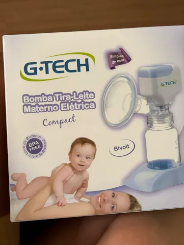 Bomba elétrica Tira-Leite G-Tech