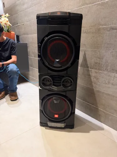 Caixa de som jbl party xpert 350w