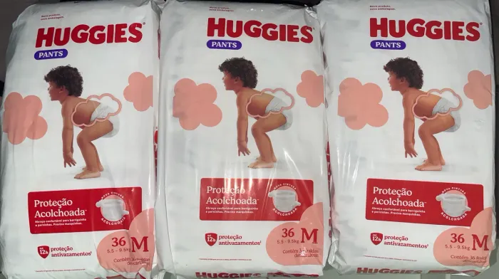 Fralda Huggies shortinho