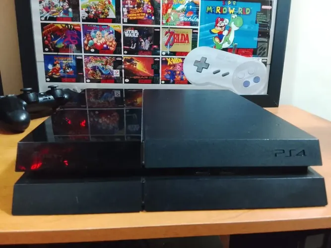 PS4 fat 500gb
