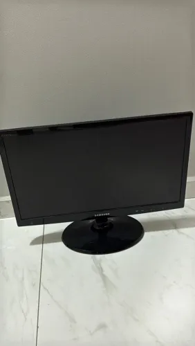 Monitor Samsung com defeito