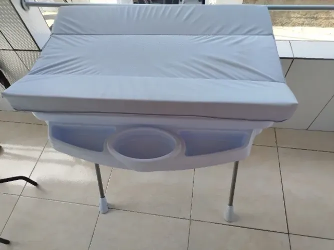 Banheira com Trocador Galzerano