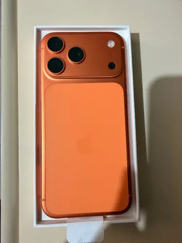 iPhone 17 pro max