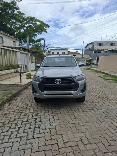 Toyota Hilux CD 4X4 2.8 Diesel Mec. 2021
