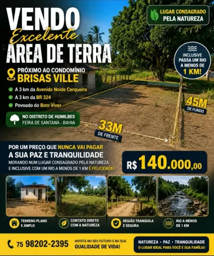 Vendo Terreno 1485m2