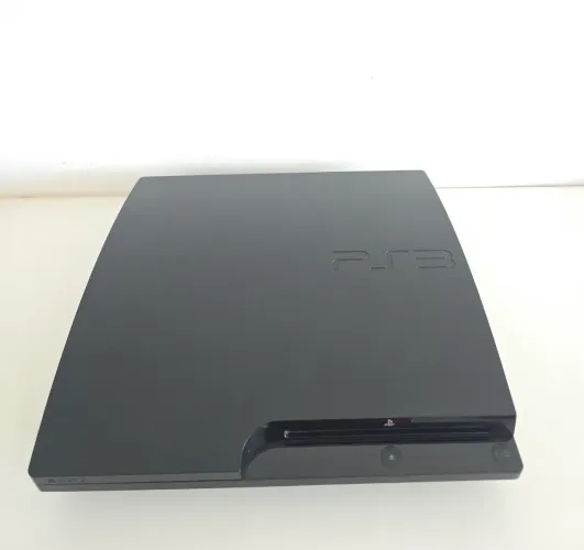 PS3 Slim Desbloqueado 1TB 3 Controles