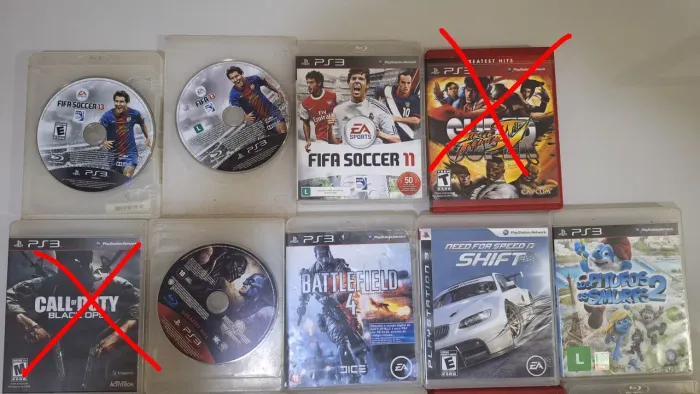 Jogos de Playstation 3