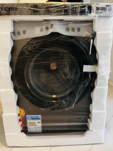 Lavadora Samsung Digital Inverter WW11T Inox 127w11k Nova sem uso na embalagem