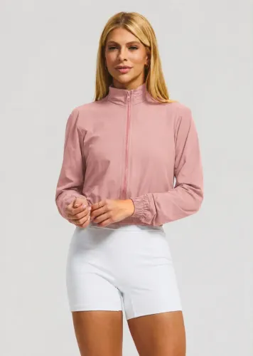 Corta vento feminino