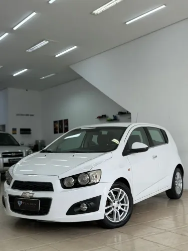Chevrolet Sonic HB LT 1.6 16V Flexpower 5P Aut. 2014