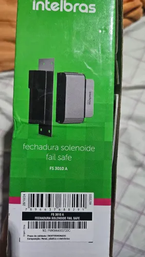 Fechadura solenoid fail safe Fs 3010 A