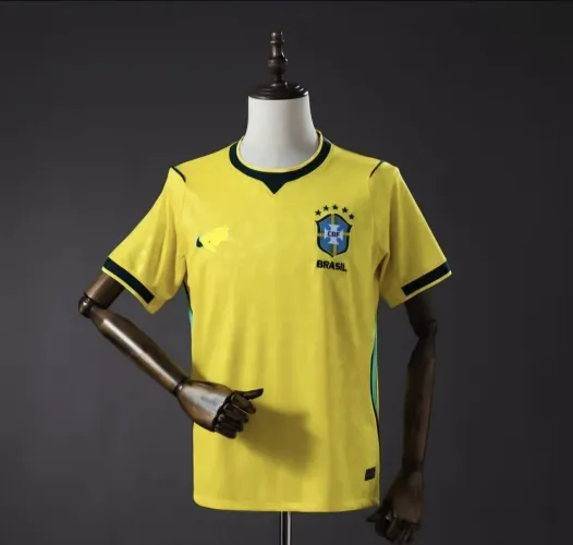 Camisa do Brasil Amarela
