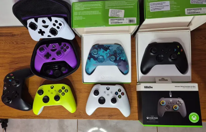 CONTROLE XBOX SERIES/ONE/PC