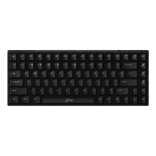 Teclado WLMouse Ying75 Fibra de Carbono em padrões unicos | LACRADO + GARANTIA NACIONAL