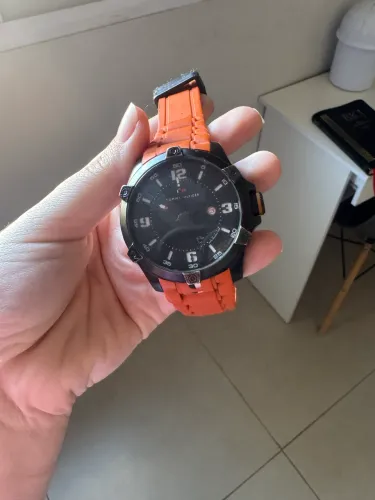 Relógio masculino tommy 