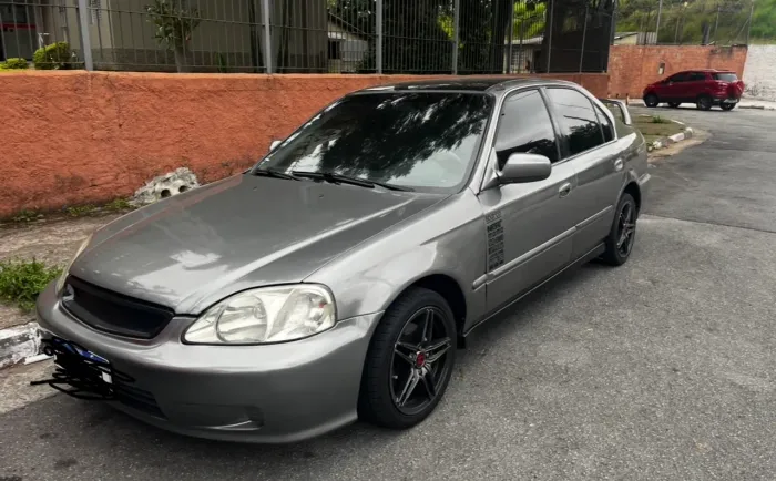 Honda Civic Sedan LX 1.6 16V Aut. 4P 2000