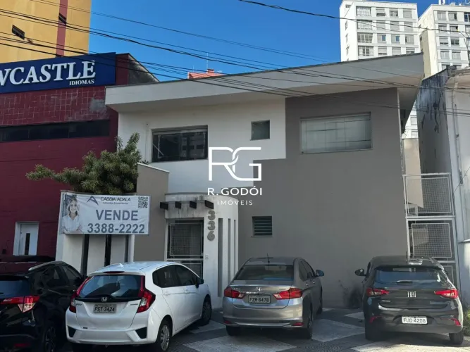 Casa para alugar no bairro Vila Itapura - Campinas/SP