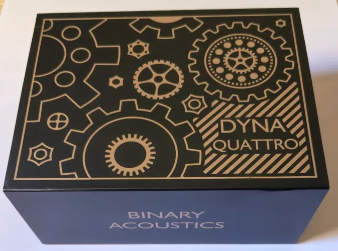 Binary Dynaquattro Completo 