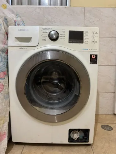 Máquina de Lavar Samsung