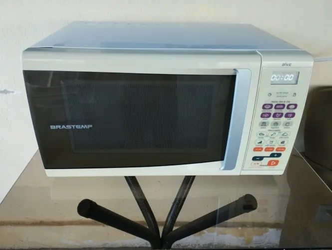 Microondas Brastemp ative de 30 litros