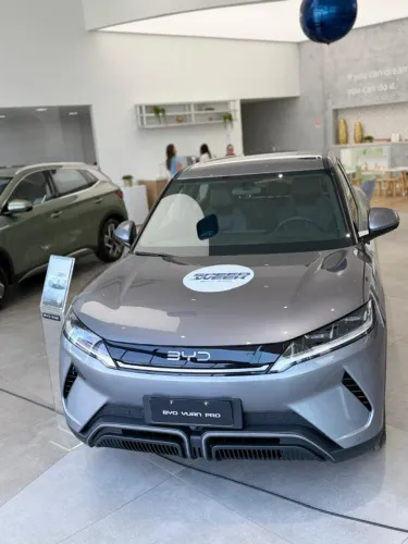 BYD Yuan Pro Elétrico 2026