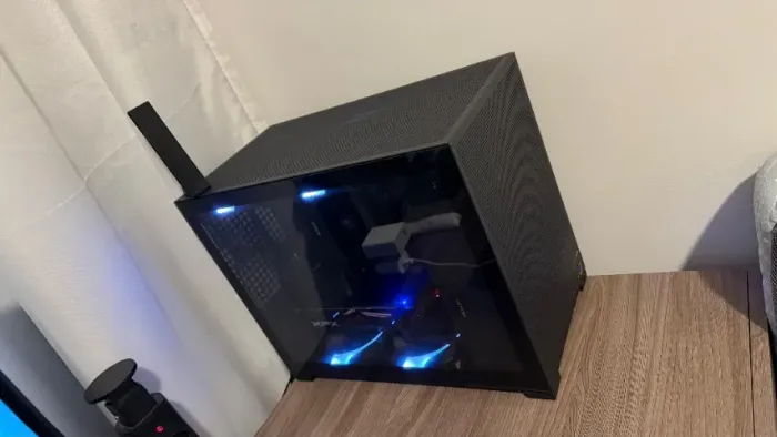 Gabinete Montado - AMD + Gigabyte + RX580 + 16gb + 1tb