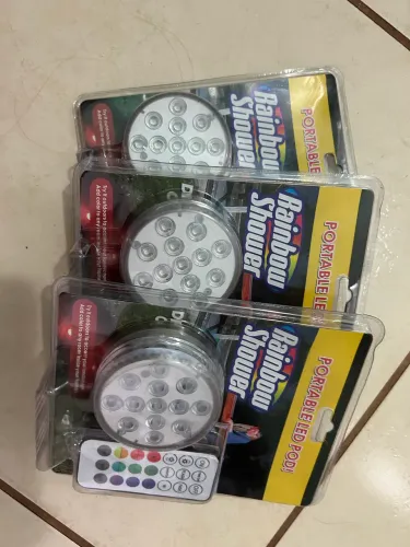 Led RGB a prova d?água