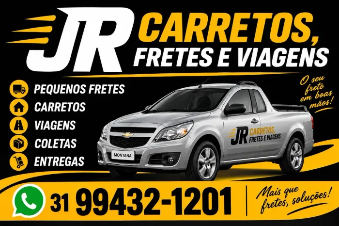 Carretos, fretes e viagens