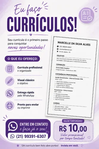 Faço Currículo