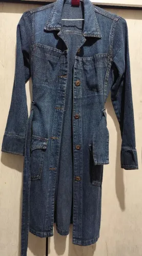Sobretudo jeans P