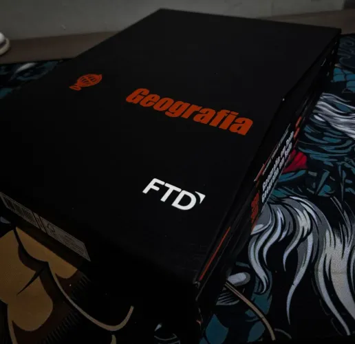 Box Coleção 360° Geografia Em Rede - FTD (Completo / Semi-novo)