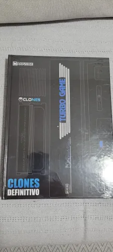 Livro Clones Warpzone