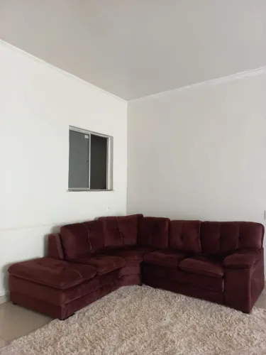 Sofá de Canto 5 Lugares Palermo da BestHouse - pouco tempo de uso - excelente estado -