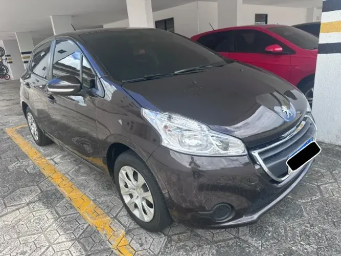 Peugeot 208 Active/active Pack 1.5 Flex 8V 5P 2015