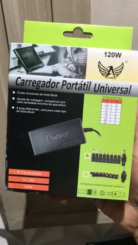 Carregador Universal Notebook e Computador Novo (Garantia)