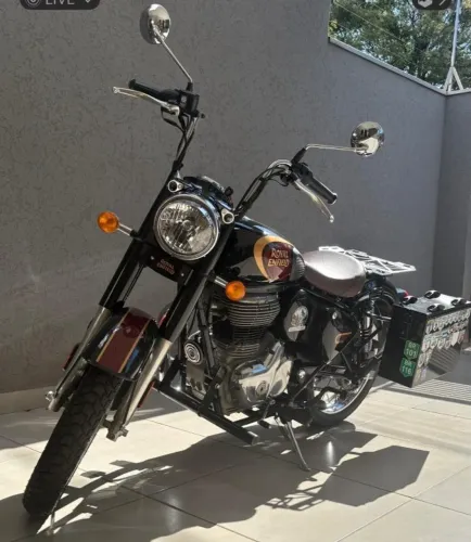 Royal Enfield Classic Halcyon 350cc ABS 2023