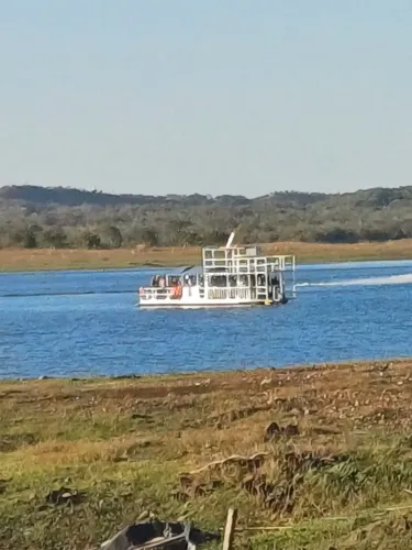 VENDO!!! Uma chácara pousada na manso com 1,725 hectares (10.725M²) na beira do