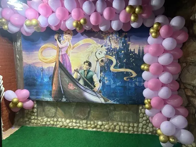Painel decorativo para festa infantil