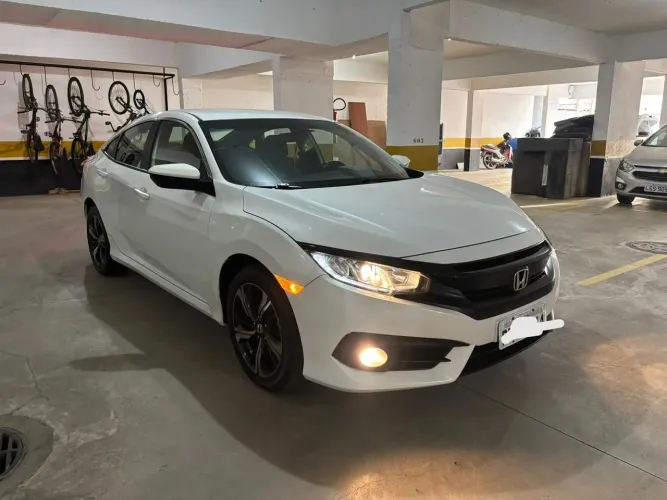 Honda Civic Sedan Sport 2.0 Flex 16V Mec.4p 2017